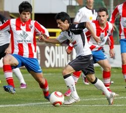 Troiteiro, una de las "bazas" del Burgos CF, podrá jugar ante la UD Lanzarote