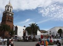 Teguise animará el mercadillo con música canaria