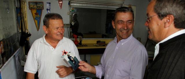 Ladislao Rodríguez Bonilla, "el Mudo de Haría", distinguido con la Medalla de Oro de Canarias