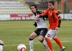 El centrocampista Sergio Torres no podrá jugar ante la UD Lanzarote