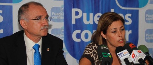 Ástrid Pérez asegura que el PP aún no ha recibido ninguna llamada de CC para negociar el pacto insular