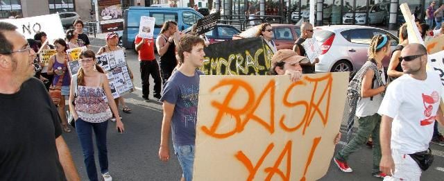 Democracia Real Ya se manifestará este miércoles ante la sede de Inalsa para protestar "por la pésima gestión" de la empresa pública