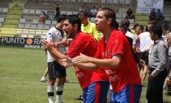 El partido de ida entre el Almansa y el Lanzarote se jugará en la tarde del domingo