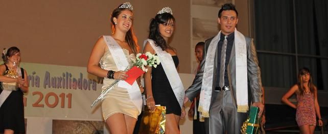 Fayna Nelly y Marcos Montoto, elegidos Miss y Mister Argana Alta 2011