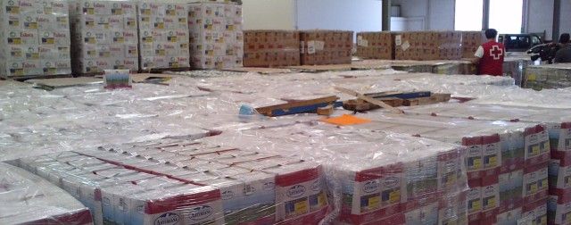 Cruz Roja distribuye más de 210.000 kilos de comida en Lanzarote