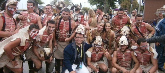 La Batucada Villa Pipol se trae dos premios de Italia, uno de ellos a la mejor coreografía