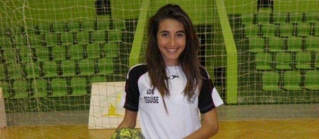 Yguanira Rodríguez formará parte de la selección canaria de balonmano