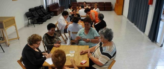 El Centro de la Tercera Edad de San Bartolomé celebra su XIII aniversario