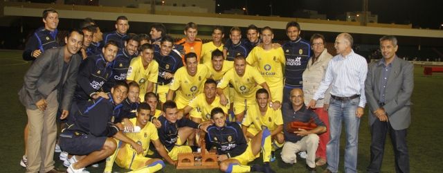 La UD Las Palmas conquista el XLIII Torneo de San Ginés