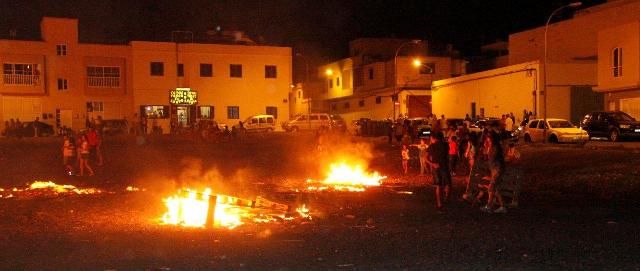 Lanzarote disfrutó de la magia de una noche de San Juan sin apenas incidentes