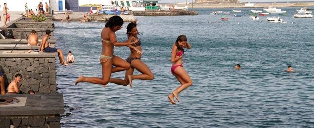 Lanzarote alcanza los 39,5 grados y seguirá en alerta amarilla hasta el jueves