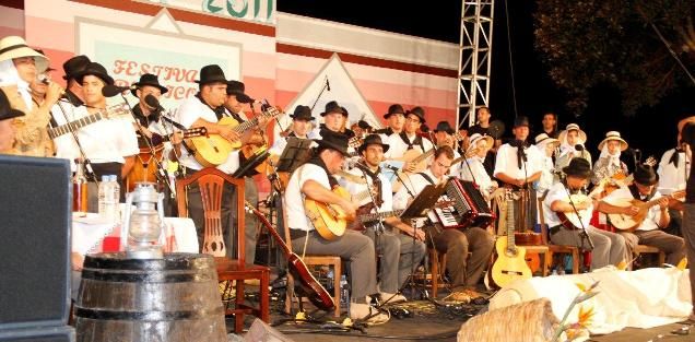 Éxito del Festival Folclórico Rubicón de Yaiza