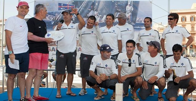 El Islas Canarias Puerto Calero consigue el bronce en la CAGLIARI RC44 CUP