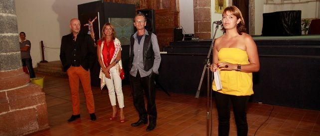 El Convento Santo Domingo de Teguise acoge la muestra "Luz y Hierro"