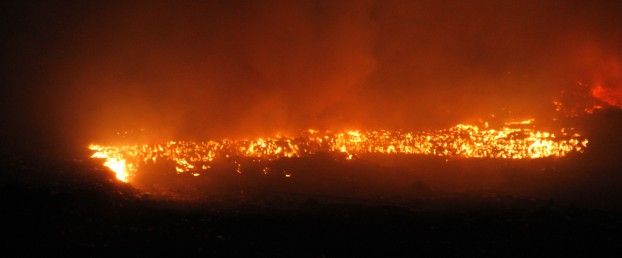 El PSOE exige a San Ginés que tome medidas contundentes y reales contra los incendios en Zonzamas