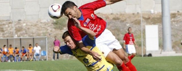 Nuevo empate de la UD Lanzarote ante el filial de la UD Las Palmas (1-1)