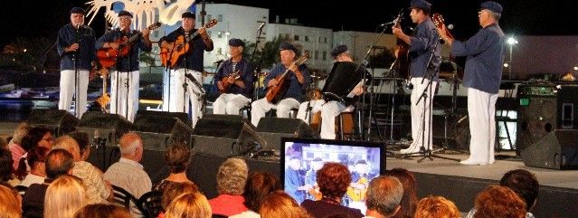 El XXIII Encuentro de Habaneras y Música del Mar Braulio de León impregna de aires porteños El Charco de San Ginés