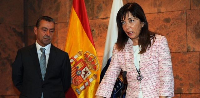 La nueva consejera de Sanidad, Brígida Mendoza, garantiza "la calidad del servicio" y que dará "respuesta a las listas de espera