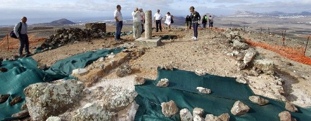 En busca de la fortaleza de Lancelloto Malocello