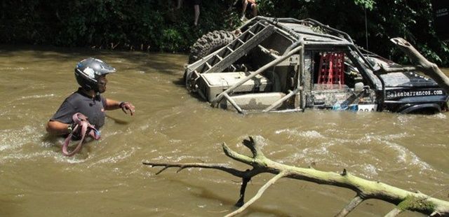 El conejero Dani Mesa  participará en la 4x4 Extremo de Rumanía