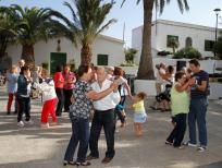 San Bartolomé celebró el Día del Abuelo