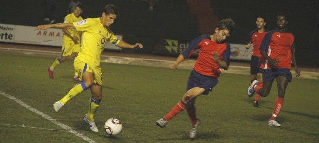 La UD Las Palmas noquea a la Selección de Lanzarote (0-5)