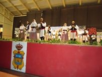 La agrupación Gaida representó a Lanzarote en un festival folclórico en Cuenca