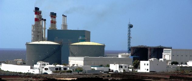 La demanda eléctrica desciende un 1,6 por ciento en Lanzarote durante el primer semestre de 2011