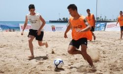 Sorpresas en la primera jornada del Campeonato de Canarias de Fútbol Playa