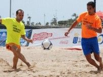 Definidas las semifinales del Campeonato de Fútbol Playa