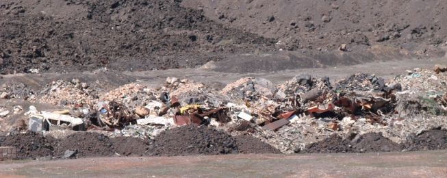 Yaiza destina más de 600.000 euros en sellar un antiguo vertedero ubicado en el Parque Natural de Los Volcanes