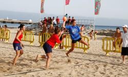 Se inició el Torneo de Balonmano Playa San Ginés 2011