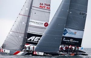 El Islas Canarias Puerto Calero gana el Match Race de la RC44 Sweden Cup