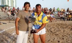 Entrega de  los trofeos del Torneo Isla de Lanzarote de Lucha Canaria