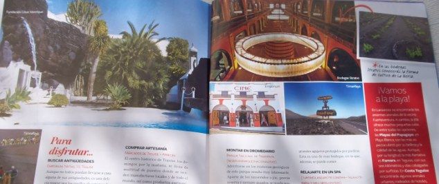 La prestigiosa revista In Style destaca Lanzarote como el destino de moda de este verano