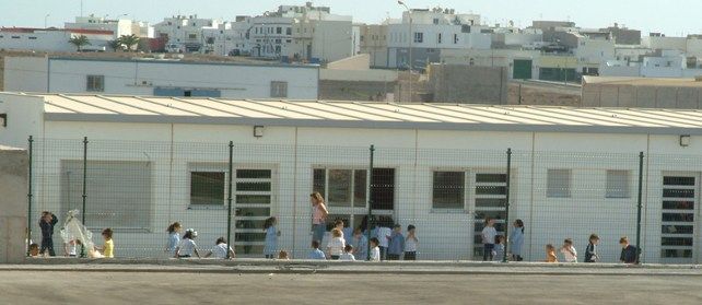 El CEO Argana iniciará este miércoles el curso escolar sin mobiliario en algunas aulas