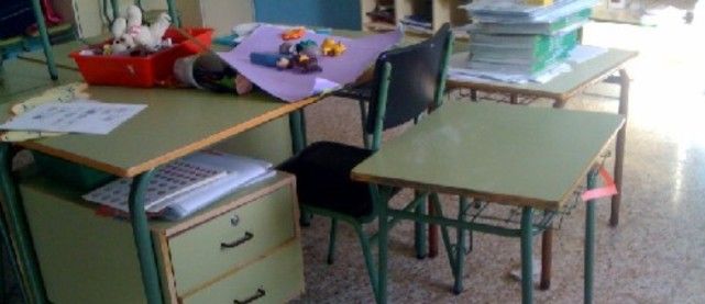 Los trabajadores del servicio de limpieza de los colegios de Arrecife no han cobrado aún las nóminas de este mes