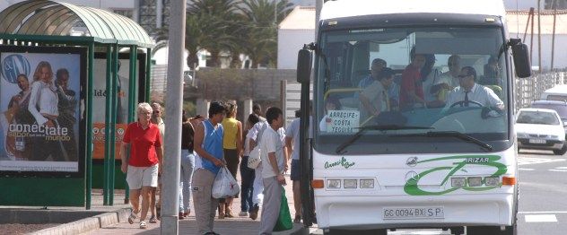 El número de usuarios del transporte público aumentó un siete por ciento en el segundo trimestre de 2011 respecto al año pasado