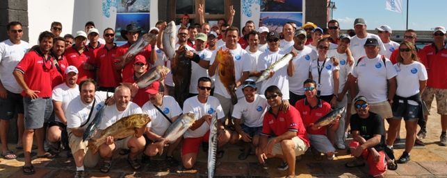 La tercera edición del Rubicón Fishing Jigging Record reunirá en Lanzarote a los mejores pescadores europeos de esta modalidad