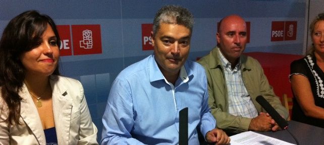 El PSOE denuncia el desgobierno y la inactividad del grupo de gobierno del PP y San Borondón en Tías