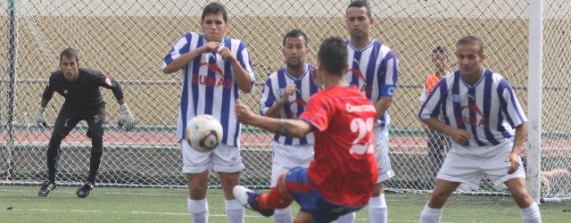 El árbitro le echa una mano al Sporting San José para derrotar a la UD Lanzarote (1-2)