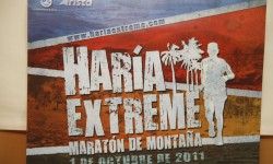 Todo preparado para la I Haría Extreme