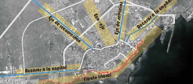 El borrador del Avance del Plan General de Arrecife ofrece distintas alternativas de ciudad y abre la puerta a que ahora decidan los vecinos