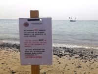 Todas las playas de Yaiza vuelven a estar abiertas al baño ante la desaparición de las microalgas