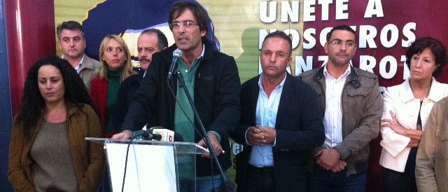 San Ginés: "No hemos sido capaces de hacer llegar a los ciudadanos lo importante que era colocar al presidente del Cabildo en el Senado"