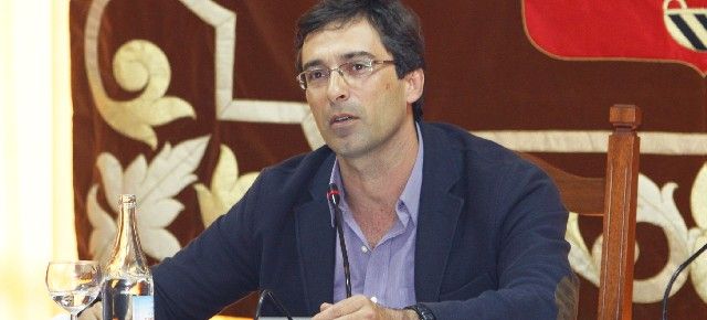 Pedro San Ginés, candidato de Coalición Canaria al Senado por Lanzarote