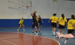 El San José Obrero se llevó el derbi conejero de balonmano femenino