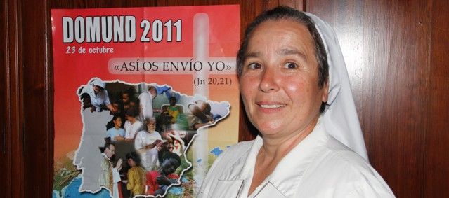 "Si no existiese la vocación religiosa y misionera, no sabría quién soy