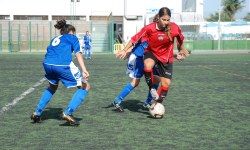 Sandra Hernández, jugadora del O. Marítima,  convocada con la Selección Española Sub´16