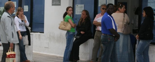 El paro golpea en octubre a Lanzarote, que registra un total de 15.314 desempleados